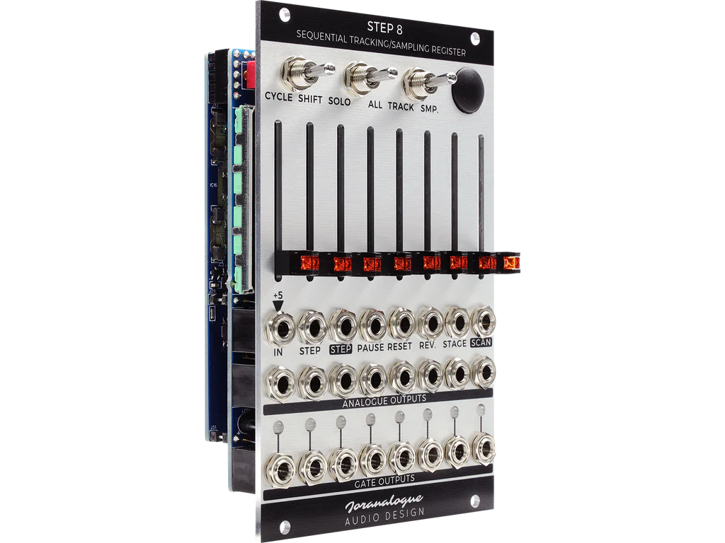 Joranalogue Audio Design Step 8 - Outlet-vare