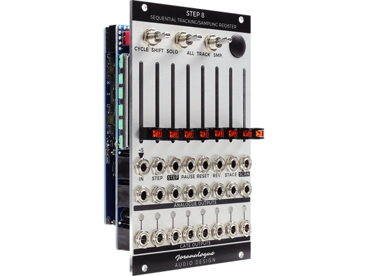 Joranalogue Audio Design Step 8 - Sequential Tracking/Sampling Register