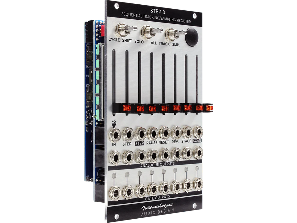 Joranalogue Audio Design Step 8 - Sequential Tracking/Sampling Register
