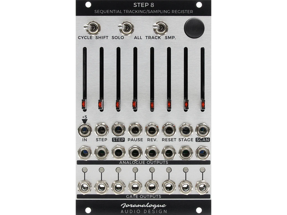 Joranalogue Audio Design Step 8 - Sequential Tracking/Sampling Register