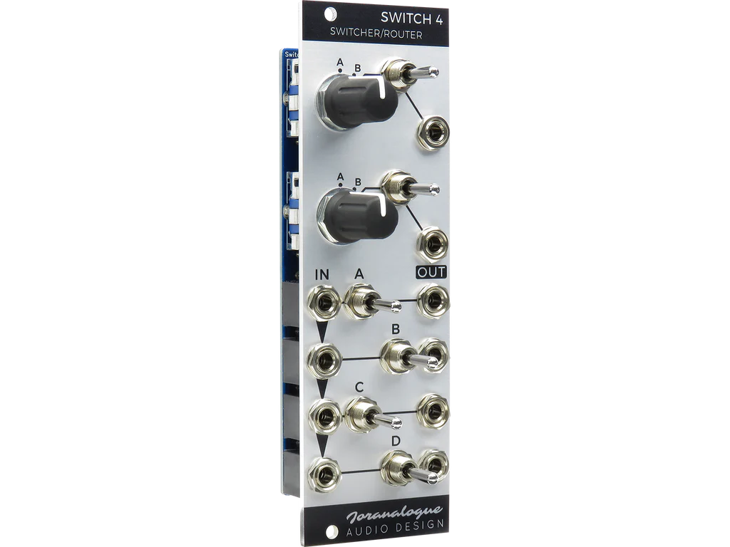 Joranalogue Audio Design Switch 4 - Performance Switcher/Router