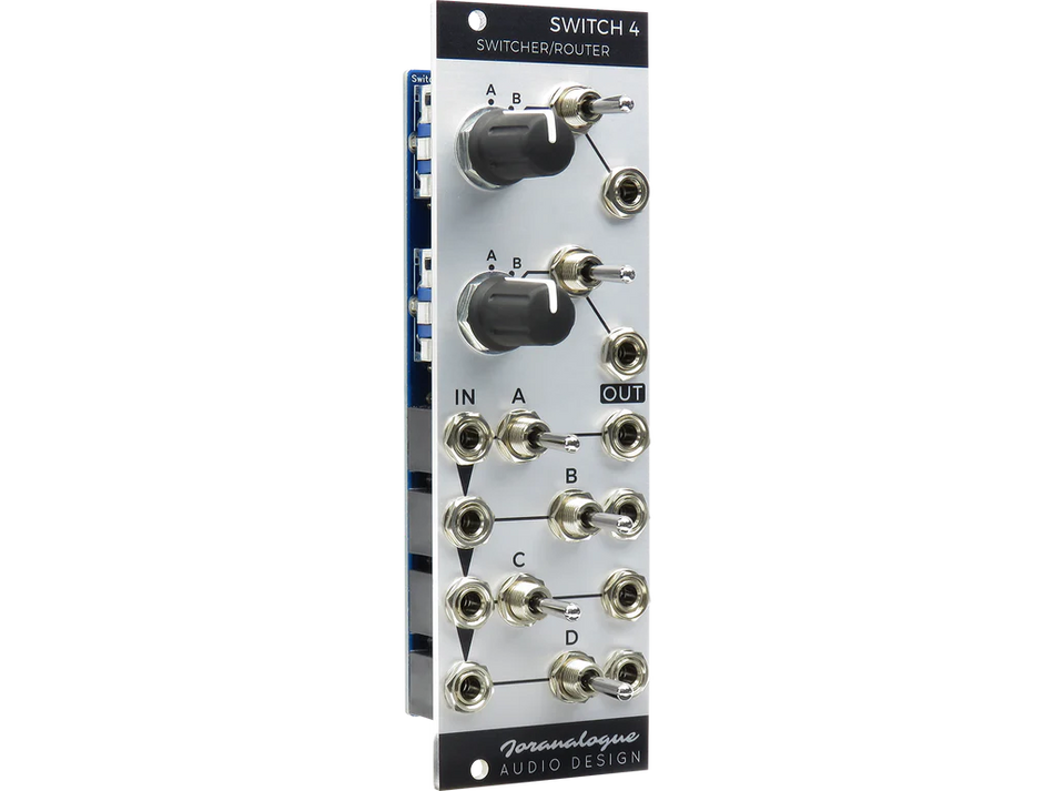 Joranalogue Audio Design Switch 4 - Performance Switcher/Router