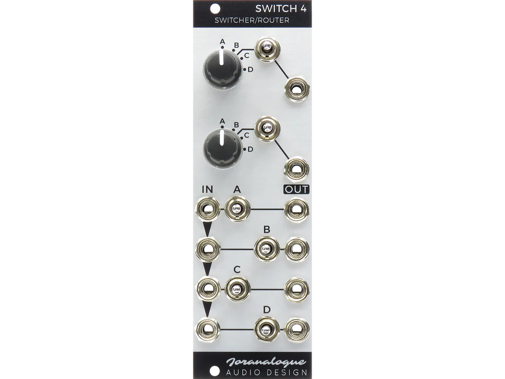 Joranalogue Audio Design Switch 4 - Performance Switcher/Router