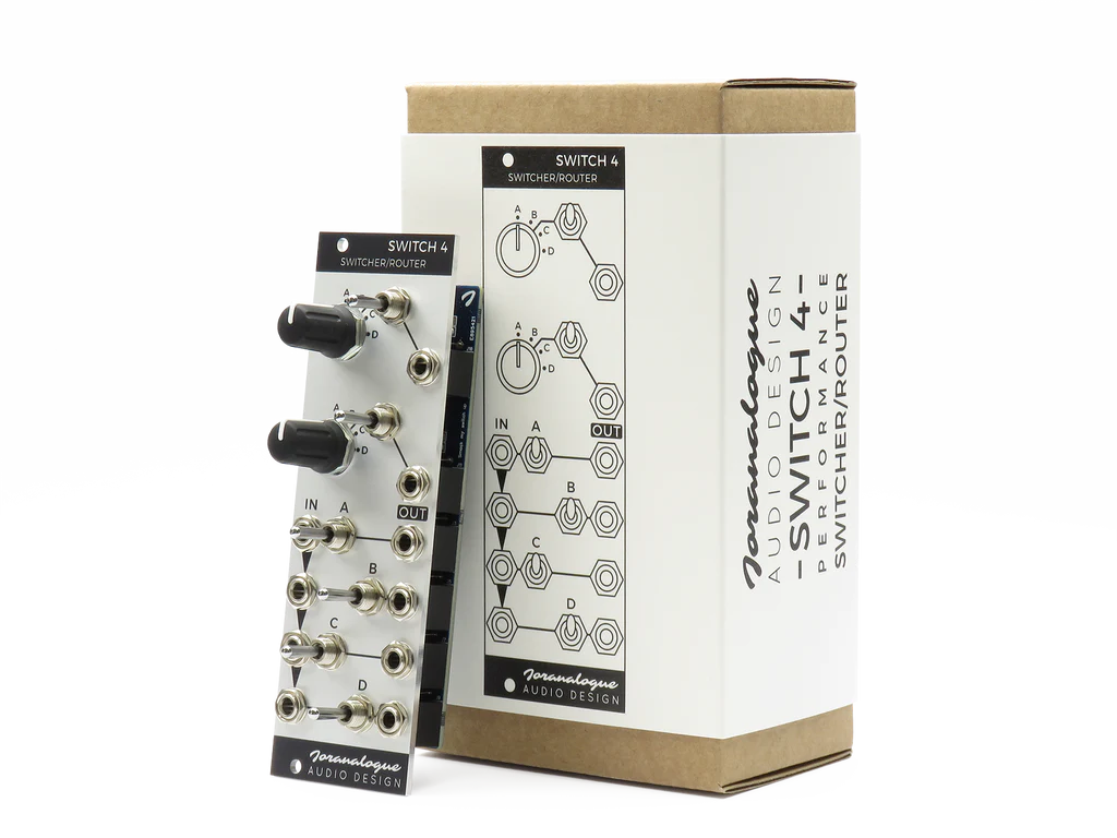 Joranalogue Audio Design Switch 4 - Performance Switcher/Router