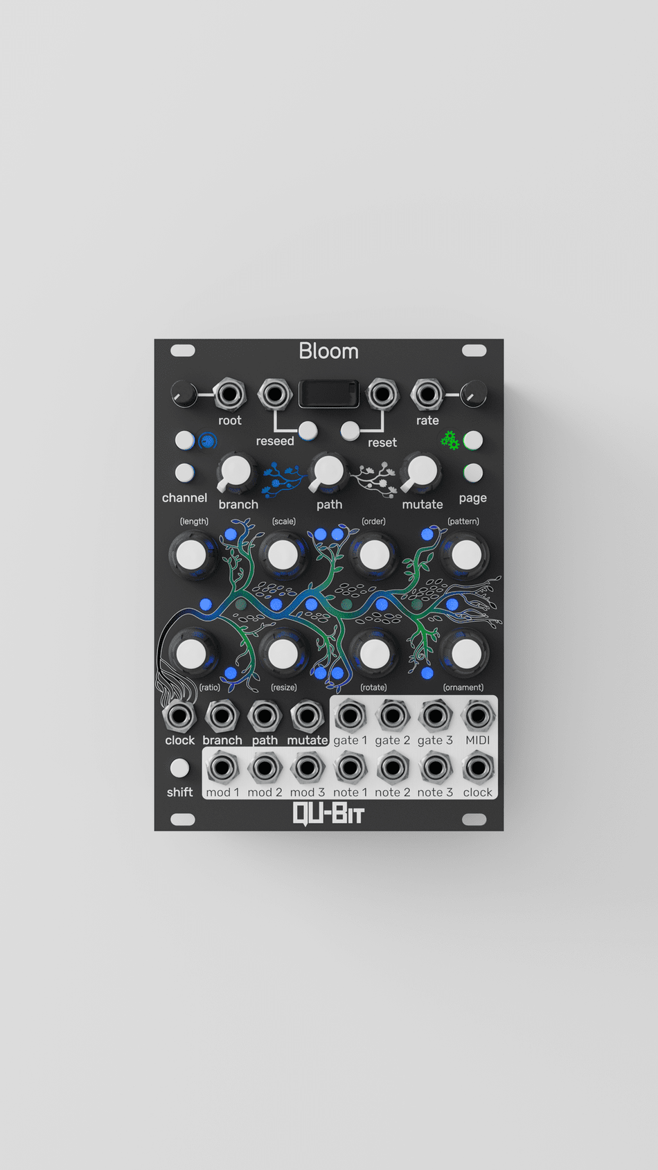 Qu-Bit Bloom v2 Fractal Sequencer