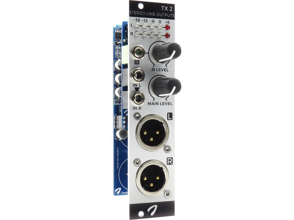 Joranalogue Audio Design Transmit 2 - Stereo Balanced Line Outputs