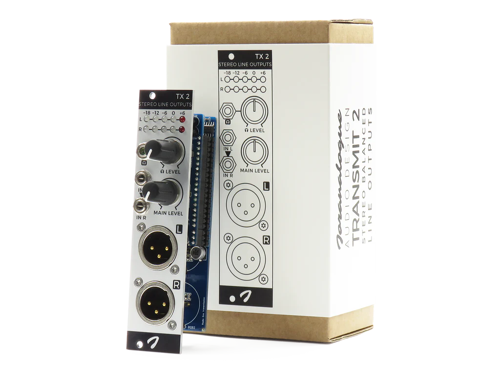 Joranalogue Audio Design Transmit 2 - Stereo Balanced Line Outputs