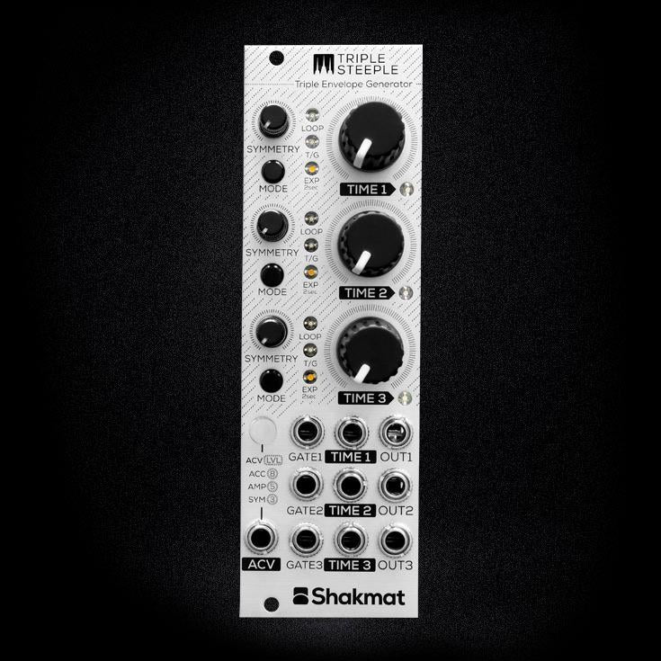 Shakmat Modular Triple Steeple