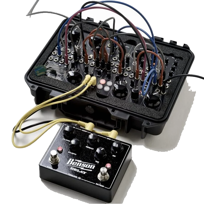 Workshop System patchet med pedal