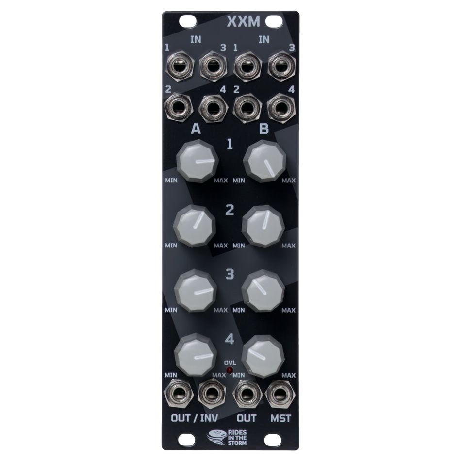 Rides In The Storm XXM - 8-kanals mono/4-kanals stereo mikser