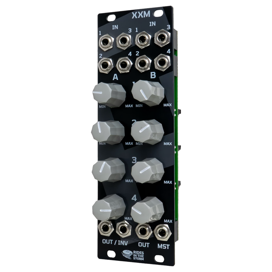 Rides In The Storm XXM - 8-kanals mono/4-kanals stereo mikser